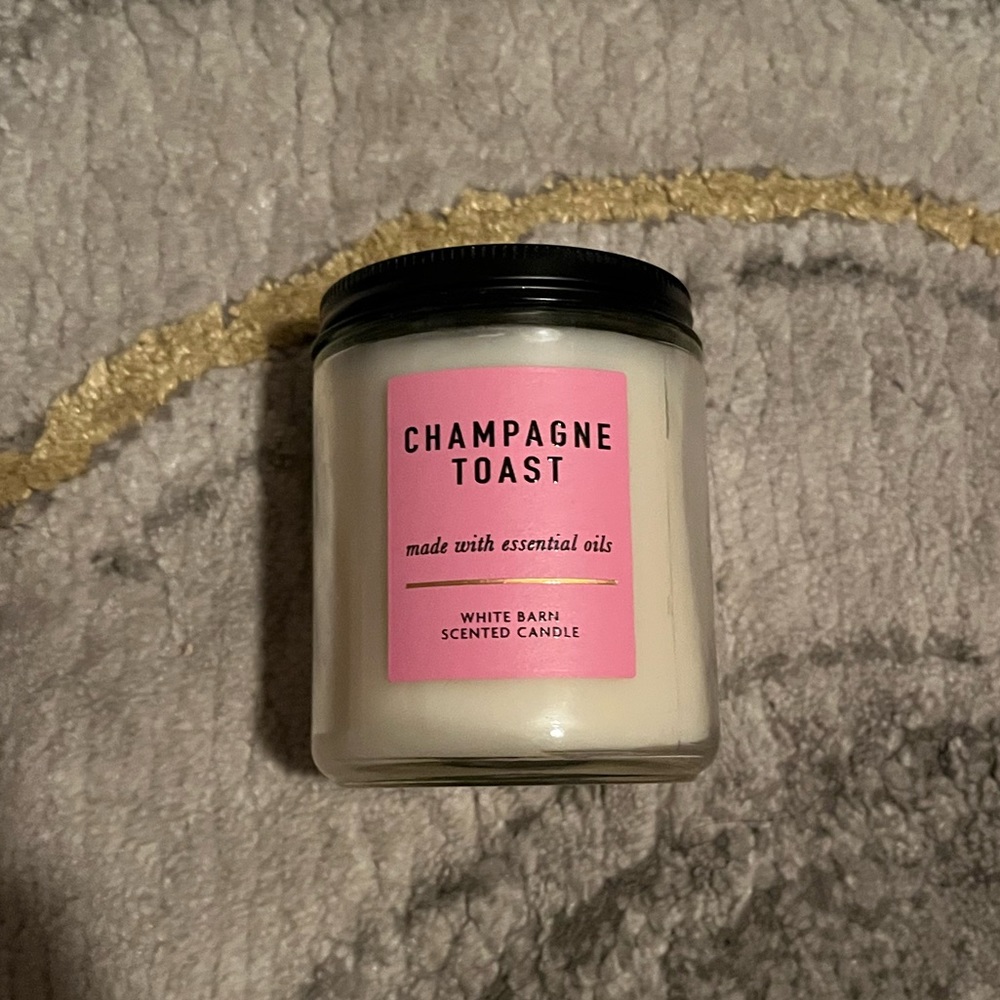 New Bath and Body Works Champagne Toast